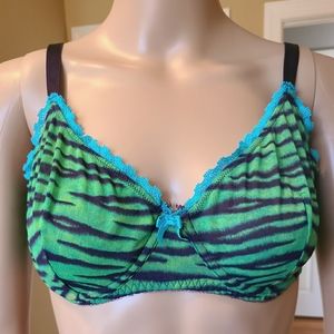 Savage X Fenty Unlined Mesh Bra